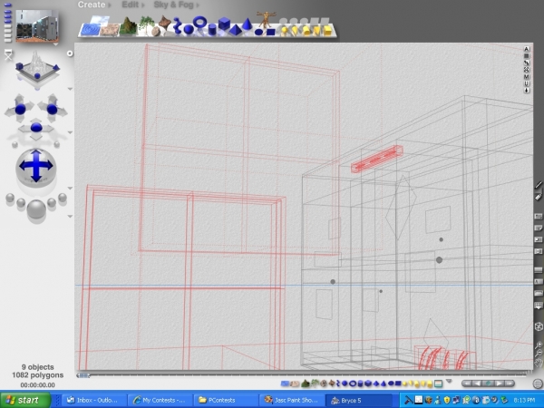 Creation of Forget That Fishy Screensaver!: Step 9